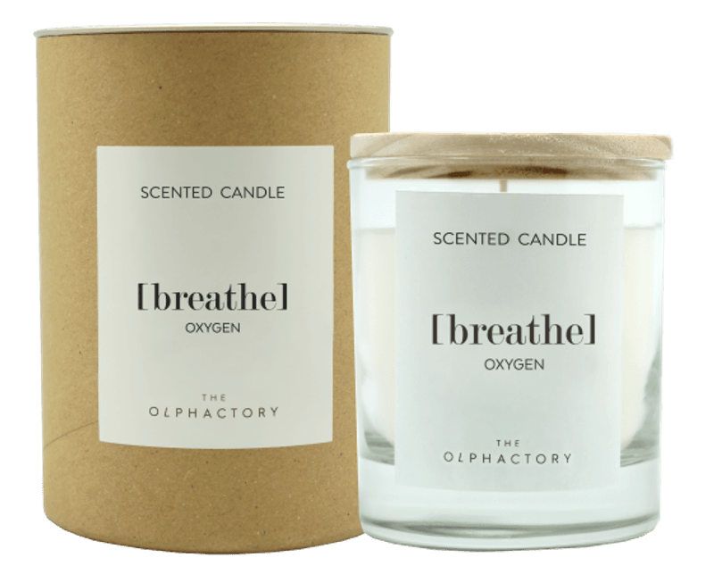 Duftlys BREATHE Oxygen 200g