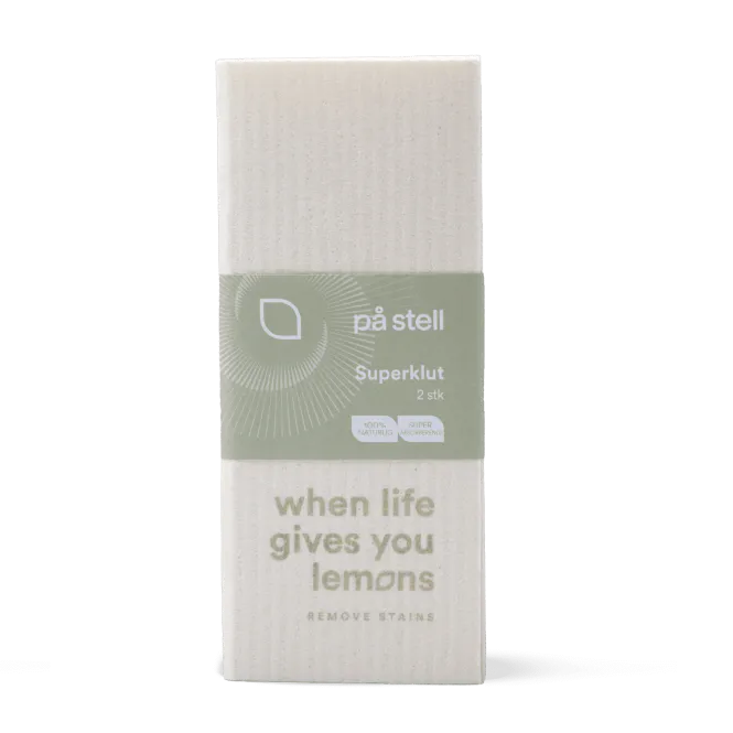 Hovedbilde PÅ STELL - Superklut 2-pakk