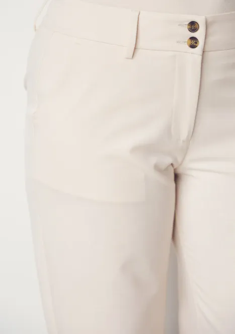 Hovedbilde ISAY - Rimini Pant - Cream