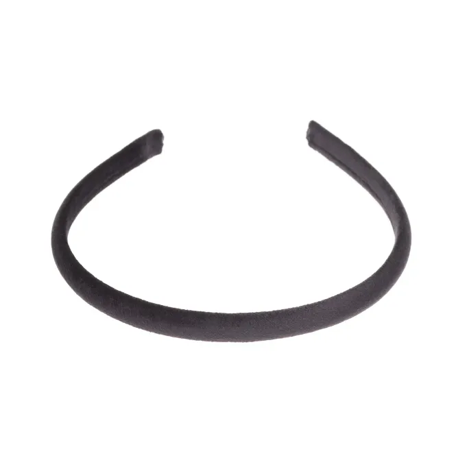 Hovedbilde VELVET HAIR BAND THIN BLACK