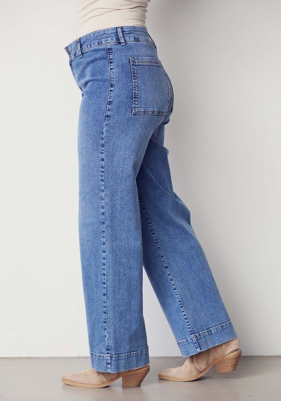 ISAY - Como Jeans - Basic Denim Wash  