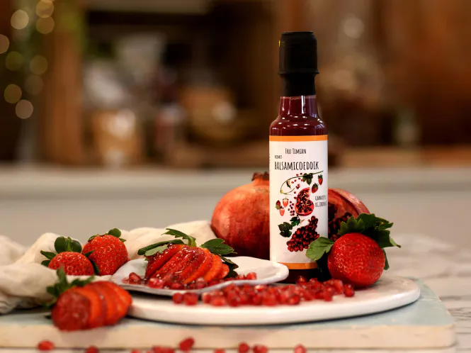 Hovedbilde FRUTIMIAN - Kremet balsamicoeddik med granateple ...