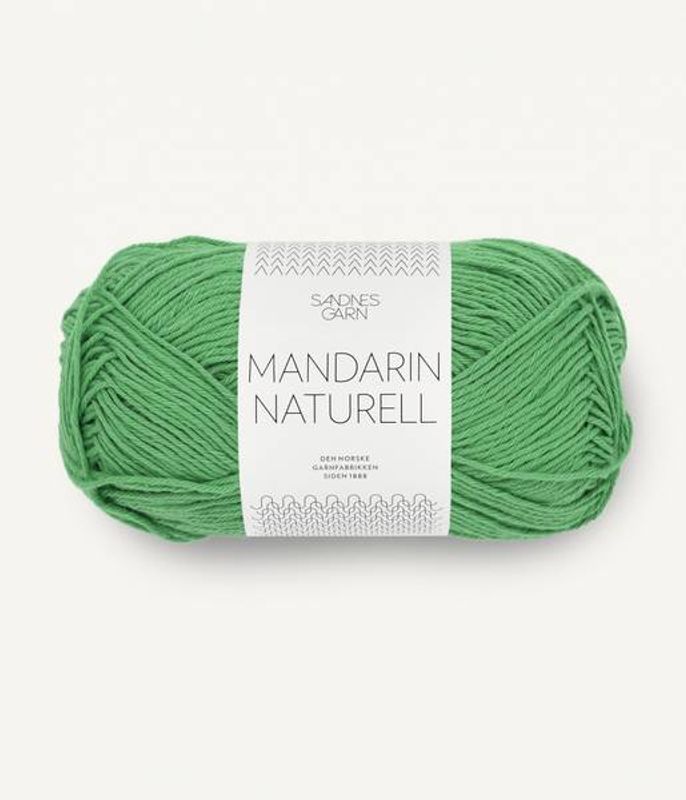 Mandarin Naturell 8236 Jelly Bean Green