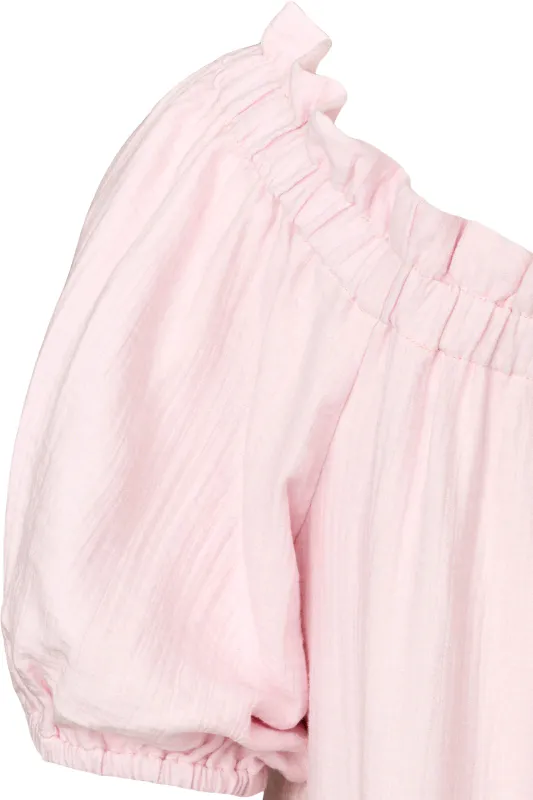 Rue de Femme - Tea dress - Crystal pink