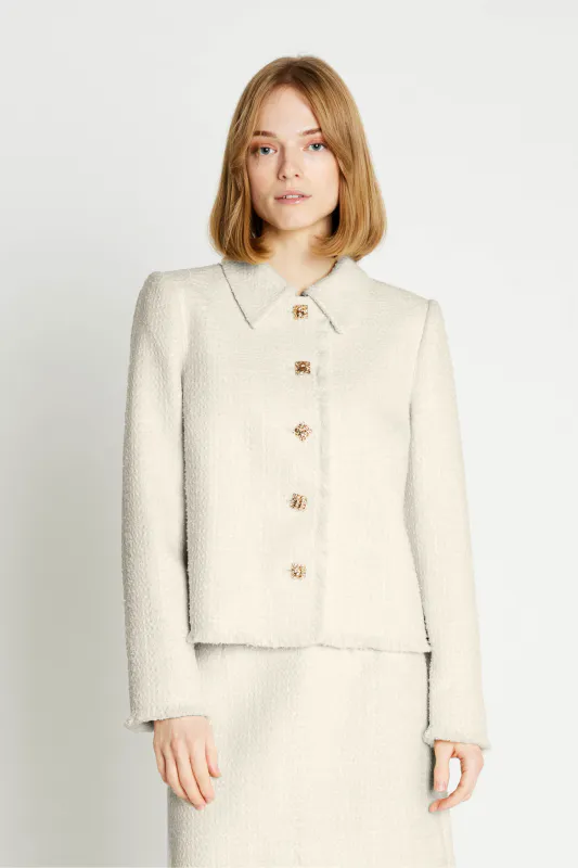 Rue de Femme - Morgana Jacket - Off White