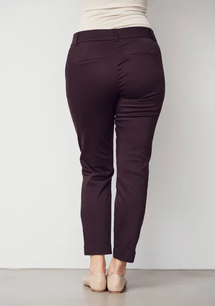 Hovedbilde ISAY - CHINO PANT - DARK BROWN
