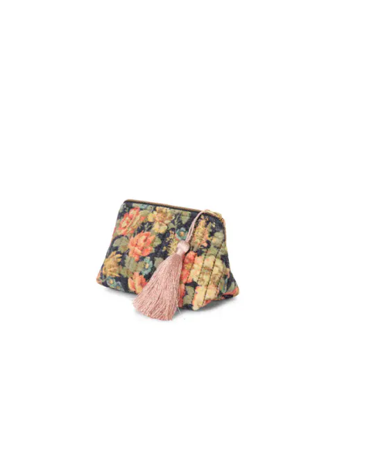 Hovedbilde BYTIMO - Makeup Bag Velvet - Night garden