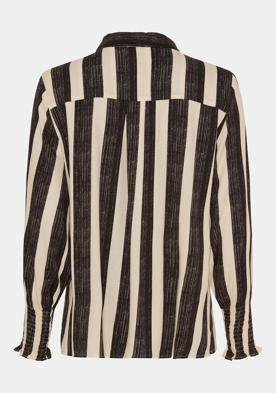 ISAY - Fee Smock Blouse - Wide Stripe