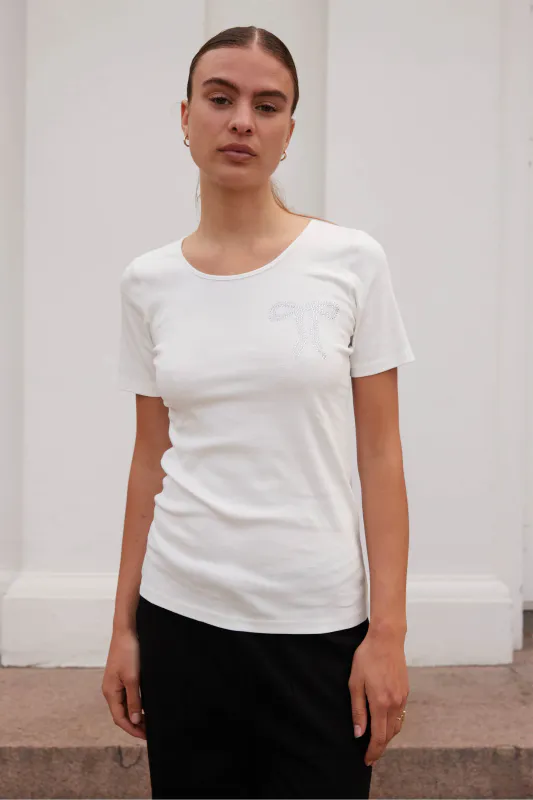Rue de Femme - Nerys t-shirt - Off white