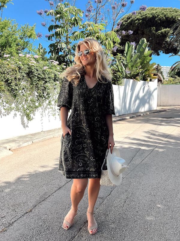 Rah Oslo - Ella Smock Dress - Army Print