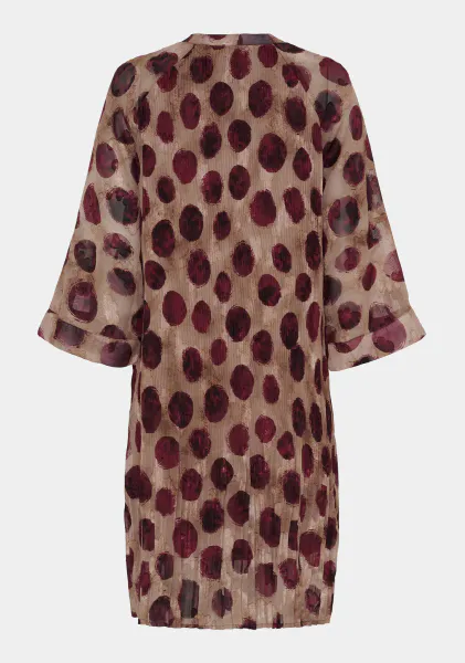 Hovedbilde ISAY - Enge New Dress - Wine Bomb