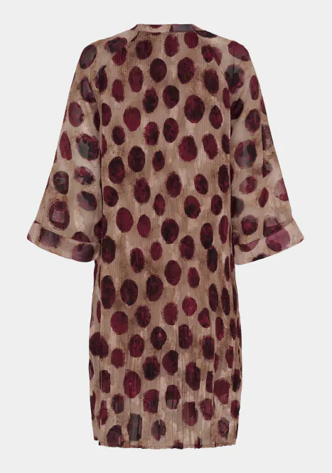 Hovedbilde ISAY - Enge New Dress - Wine Bomb