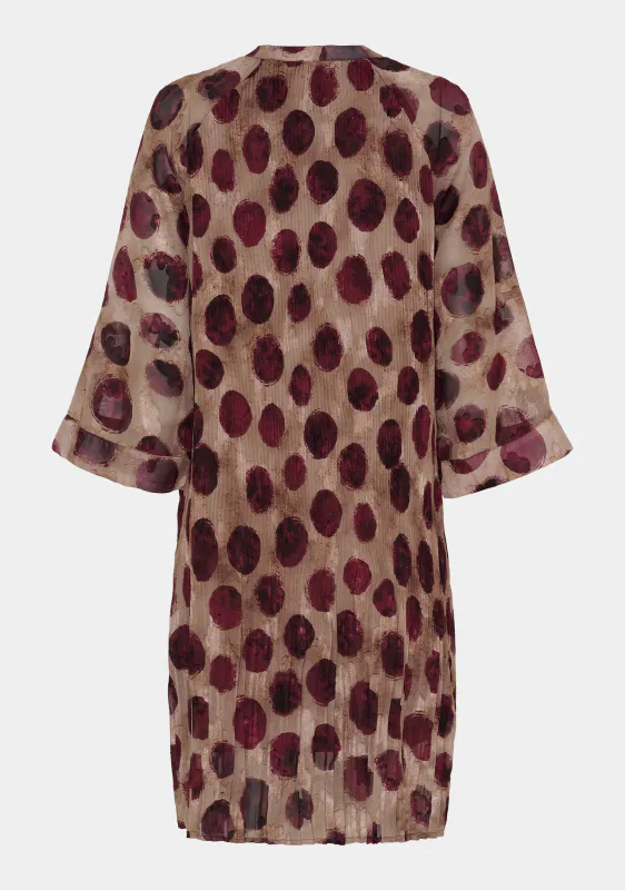 ISAY - Enge New Dress - Wine Bomb