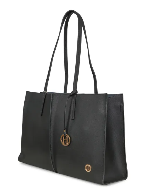 Hovedbilde HAUST - LEATHER EVERYDAY BAG - SORT
