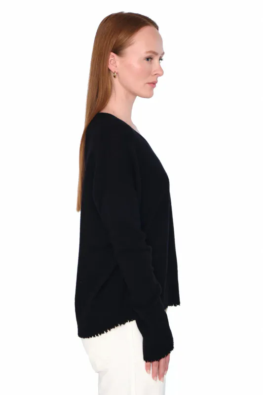 HÉST - Agatha Sweater - Sort