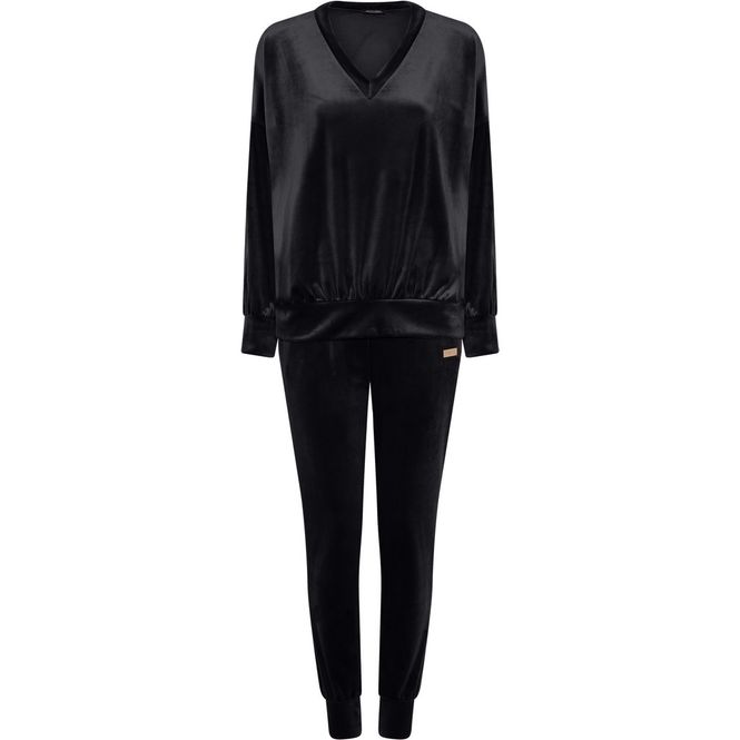 Hovedbilde  MAPP - LUX VELOUR sett - Sort