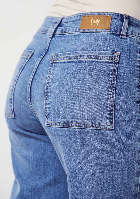 ISAY - Como Jeans - Basic Denim Wash  