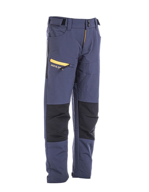 MoveOn Stord Turbukse Kids - Carbon Grey