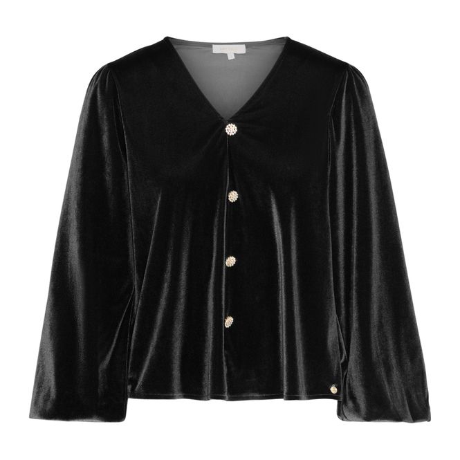Hovedbilde Rah Oslo - Velur Bluse - Sort 