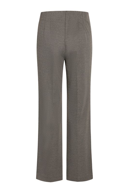 RUE DE FEMME - Olana wide pants Bitter Chocolate 