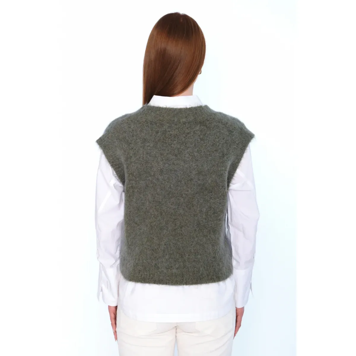 HÉST - PERNILLE VEST - WINTER MOSS 