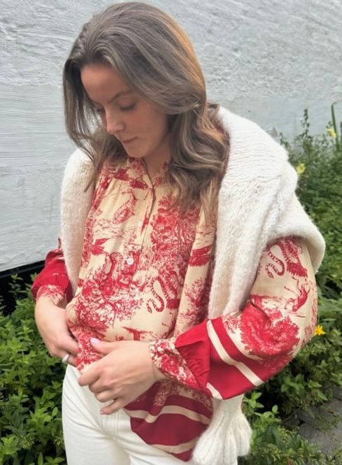 Hovedbilde MYNTHEOFNORWAY - ROSALIN BLUSE 