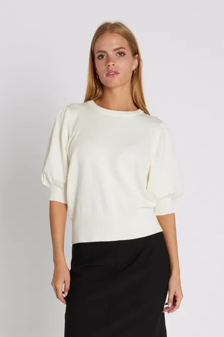 Hovedbilde Rue de Femme - Sorrel Knit - White 