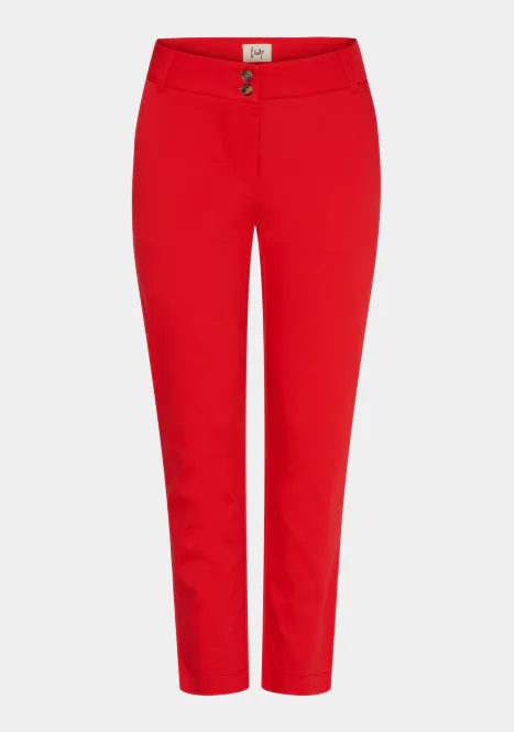Hovedbilde ISAY - Chino Pant - Fresh Red