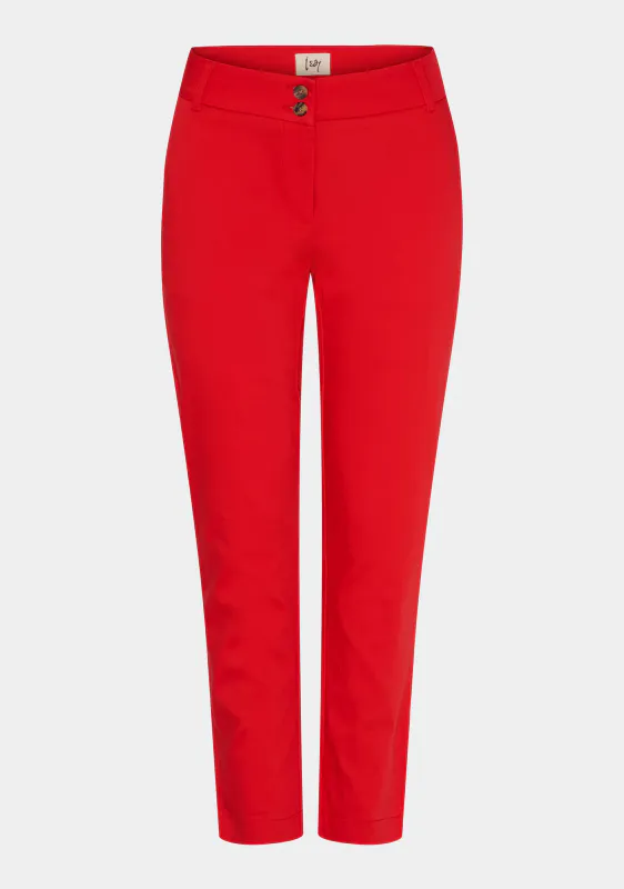 ISAY - Chino Pant - Fresh Red