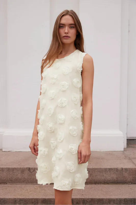 Rue de Femme - Lope Kjole - Off White